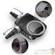 Pompe Bassin De Jardin 3600 l/h NÉO - 5m de tuyau 25mm inclus, Utilisation Dans et hors de l'eau