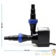 Pompe Bassin De Jardin 6000 l/h, + 10m de tuyau 32mm Utilisation Dans et hors de l'eau