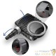 Pompe Bassin De Jardin 16000 l/h NÉO + 10m de tuyau 40mm, Utilisation Dans l'eau
