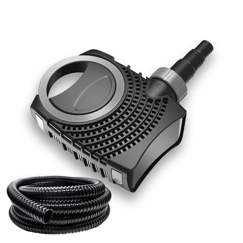 Pompe Bassin De Jardin 16000 l/h + 10m de tuyau 40mm NÉO, Utilisation Dans l'eau