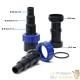 Pompe Bassin De Jardin 14000 l/h, + 10m de tuyau 40mm Utilisation Dans et hors de l'eau