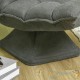 Fauteuil Design, Chill et Relax Tissu GRIS. Idéal pour la relaxation et le bien-être