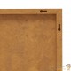 Plaque Tableau Décoration Murale Jardin 105 cm de long: Grandes feuilles. En Corten