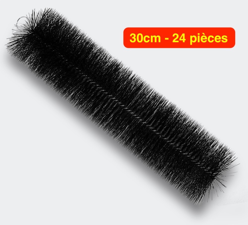 24 Brosses De Filtration 30 cm Pour Filtre De Bassins De Jardin