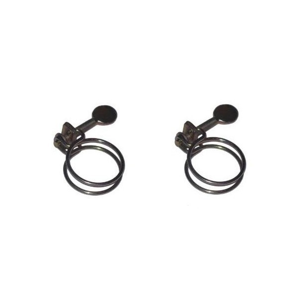 2 Colliers de serrage pour tuyau 20 mm pour bassin