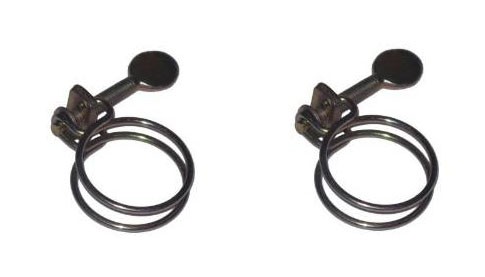 2 Colliers De Serrage Pour Tuyau 50 mm Pour Bassin