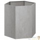 Lot de 2 Jardinières Acier Corten Hexagonale 40 X 40 X 45 cm. Aspect Rouille, Très tendance. Jardin, Patio, Balcon