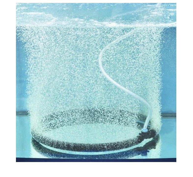 Diffuseur D'Air Poreux 70 cm Pour Bassins De Jardin + Tuyau. Aération optimale du bassin