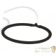 Lot de 2 Diffuseurs D'Air Poreux 70 cm Pour Bassins De Jardin + Tuyau