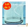 Lot de 3 Diffuseurs D'Air Poreux 80 cm Pour Bassins De Jardin + Tuyau. Aération optimale du bassin