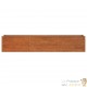 Jardinière Relief Acier Corten 240 X 40 X 45 cm. Aspect Rouille, Très tendance. Jardin, Patio, Balcon