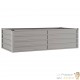 Jardinière Relief Acier Corten 160 X 80 X 45 cm. Aspect Rouille, Très tendance. Jardin, Patio, Balcon