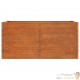 Jardinière Relief Acier Corten 160 X 80 X 77 cm. Aspect Rouille, Très tendance. Jardin, Patio, Balcon