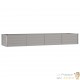 Jardinière Relief Acier Corten 320 X 80 X 45 cm. Aspect Rouille, Très tendance. Jardin, Patio, Balcon