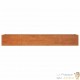 Jardinière Relief Acier Corten 320 X 80 X 45 cm. Aspect Rouille, Très tendance. Jardin, Patio, Balcon