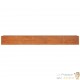 Jardinière Relief Acier Corten 400 X 80 X 45 cm. Aspect Rouille, Très tendance. Jardin, Patio, Balcon