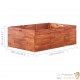 Jardinière, bac à plantes en acacia 150 X 100 X 50 cm. Aspect Huilée, Très tendance. Jardin, Patio, Balcon