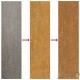 Jardinière Relief Acier Corten 1150 X 50 X 69 cm. Aspect Rouille, Très tendance. Jardin, Patio, Balcon
