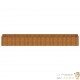 Jardinière Relief Acier Corten 578 X 100 X 69 cm. Aspect Rouille, Très tendance. Jardin, Patio, Balcon