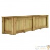 Jardinière Bois de Pin 196 X 50 X 50 cm. Très tendance. Jardin, Patio, Balcon