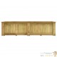 Jardinière Bois de Pin 196 X 50 X 50 cm. Très tendance. Jardin, Patio, Balcon