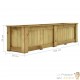 Jardinière Bois de Pin 196 X 50 X 50 cm. Très tendance. Jardin, Patio, Balcon