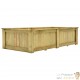 Jardinière Bois de Pin 196 X 100 X 50 cm. Très tendance. Jardin, Patio, Balcon
