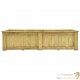 Jardinière Bois de Pin 196 X 100 X 50 cm. Très tendance. Jardin, Patio, Balcon