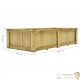 Jardinière Bois de Pin 196 X 100 X 50 cm. Très tendance. Jardin, Patio, Balcon