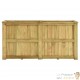 Jardinière Bois de Pin 196 X 50 X 100 cm. Très tendance. Jardin, Patio, Balcon