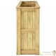 Jardinière Bois de Pin 196 X 50 X 100 cm. Très tendance. Jardin, Patio, Balcon