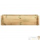 Jardinière Bois de Pin 120 X 40 X 32 cm. Très tendance. Jardin, Patio, Balcon