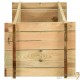 Jardinière Bois de Pin 120 X 40 X 32 cm. Très tendance. Jardin, Patio, Balcon