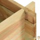 Jardinière Bois de Pin 120 X 40 X 32 cm. Très tendance. Jardin, Patio, Balcon