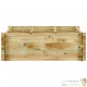 Jardinière Bois de Pin 120 X 120 X 40 cm. Très tendance. Jardin, Patio, Balcon