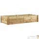 Jardinière Bois de Pin 197 X 100 X 40 cm. Très tendance. Jardin, Patio, Balcon