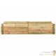 Jardinière Bois de Pin 197 X 100 X 40 cm. Très tendance. Jardin, Patio, Balcon