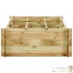 Jardinière Bois de Pin 197 X 100 X 40 cm. Très tendance. Jardin, Patio, Balcon