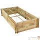 Jardinière Bois de Pin 197 X 100 X 40 cm. Très tendance. Jardin, Patio, Balcon