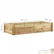 Jardinière Bois de Pin 197 X 100 X 40 cm. Très tendance. Jardin, Patio, Balcon