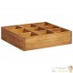 Jardinière Bois d'Acacia 60 X 60 X 15 cm. Très tendance. Jardin, Patio, Balcon