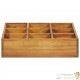 Jardinière Bois d'Acacia 60 X 60 X 15 cm. Très tendance. Jardin, Patio, Balcon