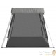 Parc pour bébés Gris. Sécurité et confort pour votre bébé