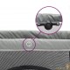 Parc pour bébés Gris. Sécurité et confort pour votre bébé