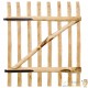 Portail en Bois de noisetier 100 X 120 cm de haut. Idéal pour jardin champêtre et rural