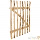 Portail en Bois de noisetier 100 X 120 cm de haut. Idéal pour jardin champêtre et rural