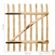Portail en Bois de noisetier 100 X 120 cm de haut. Idéal pour jardin champêtre et rural