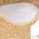 Panier à Chat Boule Polyvalent Naturel: Stimulez le Bien-être de Vos Chats