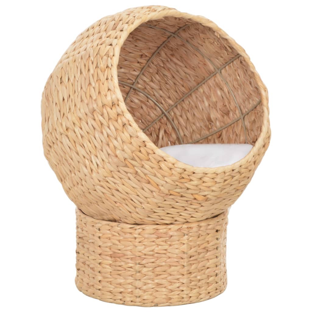 Panier à Chat Boule Polyvalent Naturel: Stimulez le Bien-être de Vos Chats