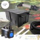 Kit De Filtration Complet Avec UV 72W INOX + 2 ampoules de rechange Pour Bassin De Jardin De 30m3